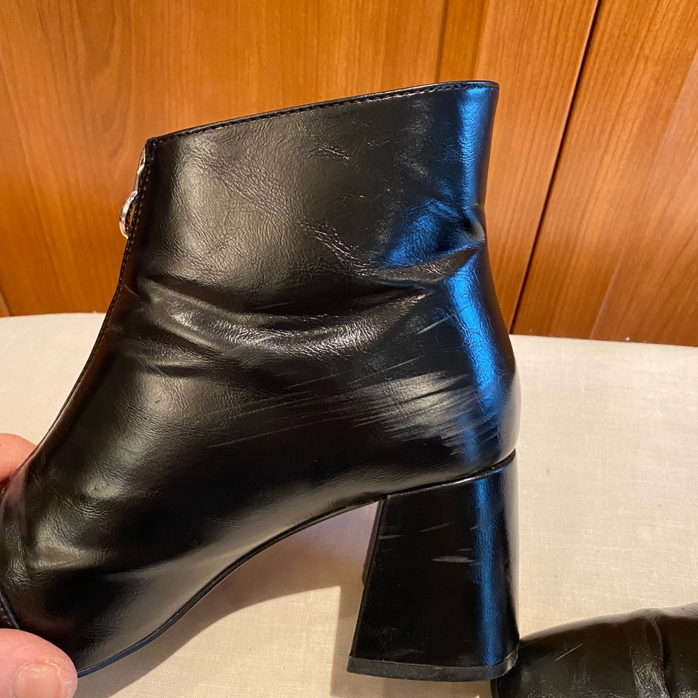 Zara Zipper Ankle Boot - Picture 4 of 9